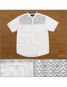 Kemeja Muslim Cowok Lengan Pendek By Design L
