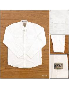 Kemeja Cowok Lengan Panjang Emba M-L
