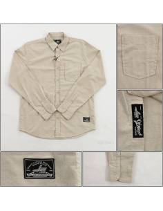 Kemeja Cowok Lengan Panjang Lea M-XL