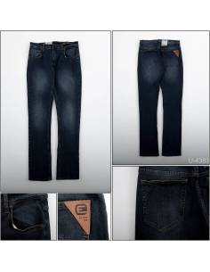 Celana Panjang Jeans Slim Fit Cowok Stretch Emba 30