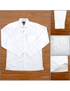 Kemeja Formal Cowok Regular Lengan Panjang Alberto...