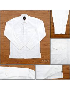 Kemeja Formal Cowok Regular Lengan Panjang Alberto...