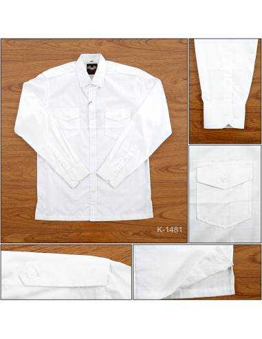 Kemeja Formal Cowok Regular Lengan Panjang Alberto Ciaschini S-XL