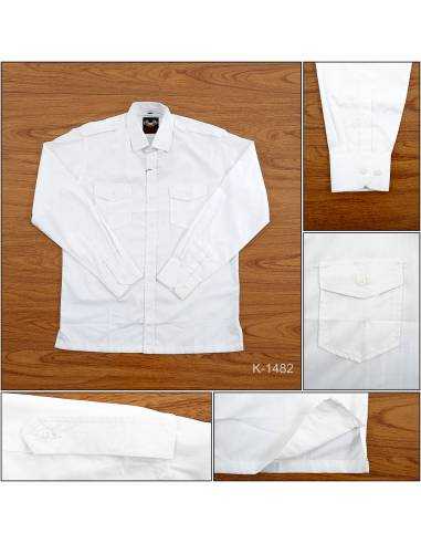 Kemeja Formal Cowok Regular Lengan Panjang Alberto Ciaschini M-XL