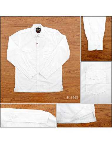 Kemeja Formal Cowok Regular Lengan Panjang Alberto Ciaschini S-XL