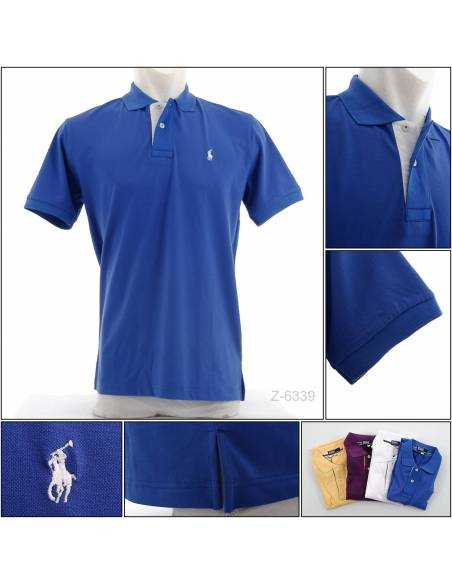 Kaos Kerah Cowok Polos Lengan Pendek Polo Country L