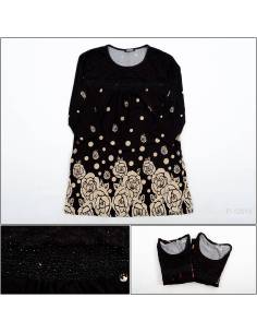 Kaos Korea Cewek Lengan Panjang Aurum All size