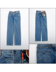 Celana Panjang Jeans Reguler Cowok Lea 28-40