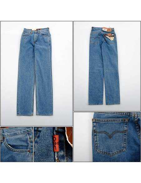 Celana Panjang Jeans Reguler Cowok Lea 28-40