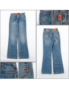 Celana Panjang Jeans Reguler Cowok Lea 28-36