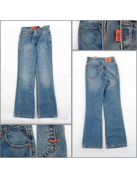 Celana Panjang Jeans Reguler Cowok Lea 28-36
