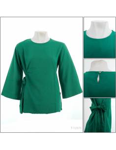 Atasan Blus Cewek Lengan Panjang Red Up M-2XL