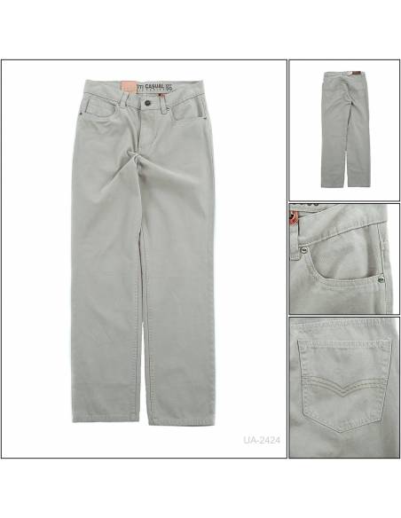 Celana Panjang Katun Reguler Cowok Elviti 34-38