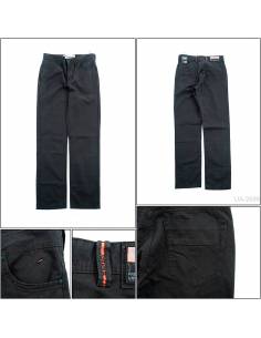 Celana Cotton Panjang Cowok Abu Tua Gargo 40-44