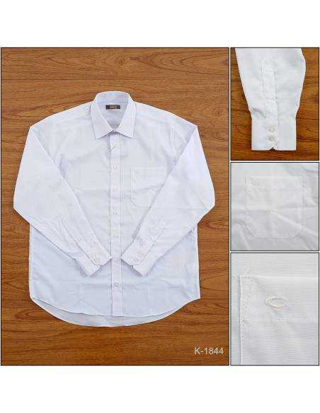 Kemeja Formal Cowok Regular Lengan Panjang Cardinal S-XL