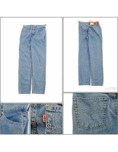 Celana Panjang Jeans Reguler Cowok Lea 29-36