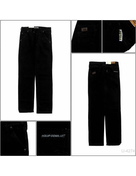 Celana Panjang Jeans Reguler Cowok Volup 30-32