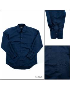 Kemeja Formal Cowok Regular Lengan Panjang Cardinal M-2XL