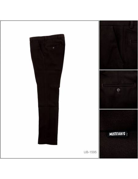 Celana Panjang Formal Cowok Slim Fit Mustevan's 27-32