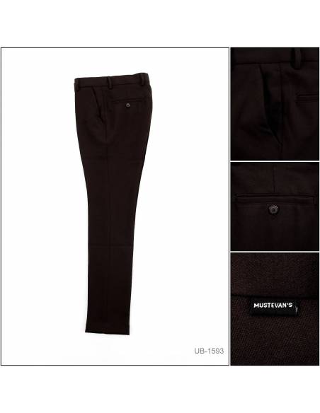 Celana Panjang Formal Cowok Slim Fit Mustevan's 27-32