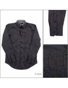 Kemeja Formal Cowok Regular Lengan Panjang Cardinal M-XL