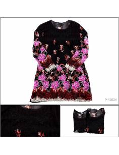 Kaos Korea Cewek Lengan Panjang Aurum All size