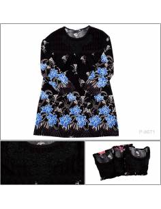 Atasan Cewek Blus Lengan Panjang Aurum All Size