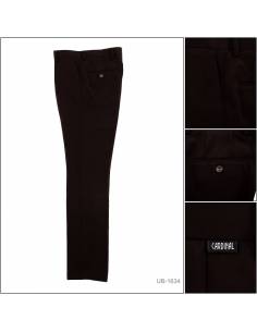 Celana Panjang Formal Cowok Slim Fit Cardinal 28-32