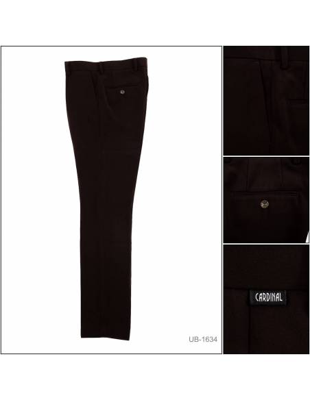 Celana Panjang Formal Cowok Slim Fit Cardinal 28-32