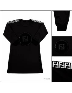 Kaos Panjang Cewek Lengan Panjang Grace