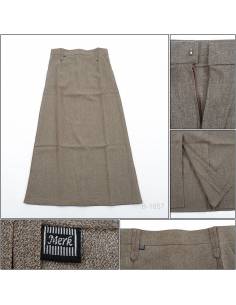 Rok Span Panjang/Long Span Skirt Coklat Lovalia M-XL
