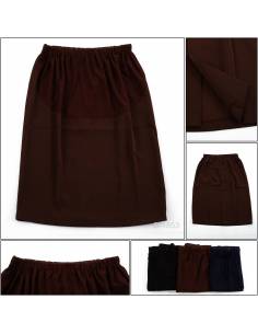 Rok Hamil Pendek/Short Skirt Channel L-3XL