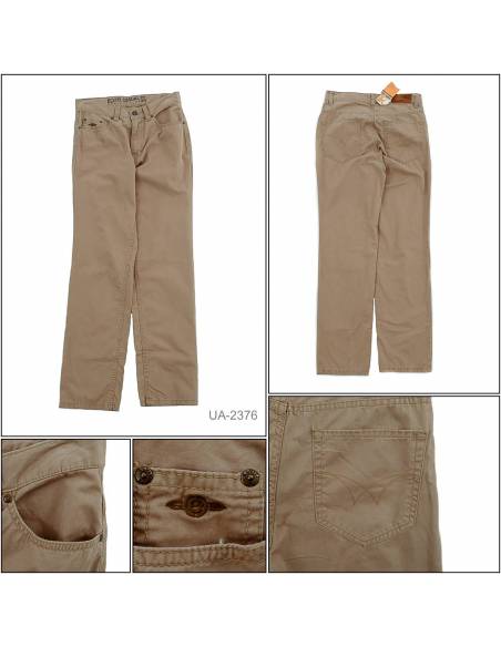Celana Panjang Katun Slim Fit Cowok Strech Elviti 33-38