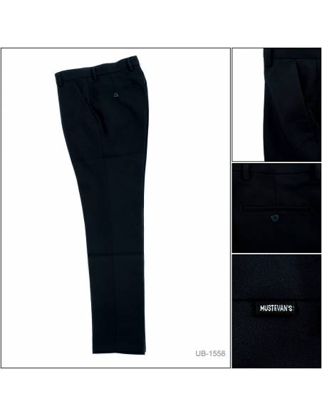 Celana Panjang Formal Cowok Slim Fit Mustevan's 33-36