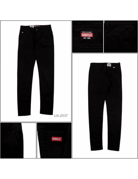 Celana Panjang Katun Stretch Cowok Skinny Gabrielle 29-36