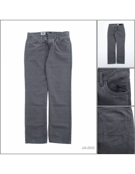 Celana Panjang Katun Reguler Cowok Gabrielle 32-38