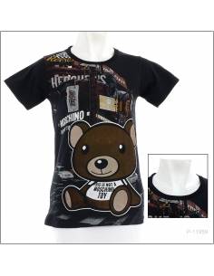 Kaos Oblong Cewek Lengan Pendek Oreenjy