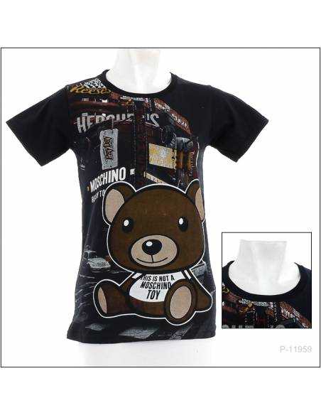 Kaos Oblong Cewek Lengan Pendek Oreenjy