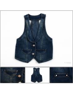 Rompi Jeans Cewek Aglio All Size