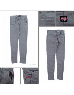 Celana Panjang Katun Stretch Cowok Skinny Gabrielle 29-36