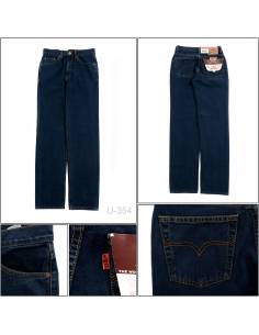 Celana Panjang Jeans Reguler Cowok Lea 29-38