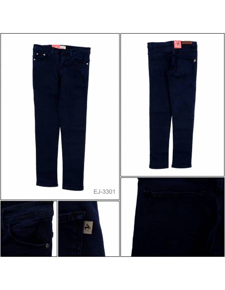 Celana Panjang Jeans Cewek Biru Tua Emerald 29