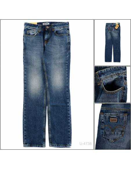 Celana Panjang Jeans Reguler Cowok Lois 29-36