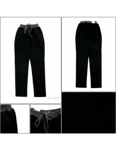 Celana Cotton Panjang Cewek Hijau Tua Red Up M-2XL