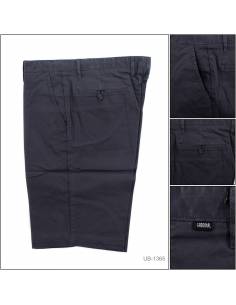 Celana Pendek Formal Cowok Abu-abu Cardinal 34-36