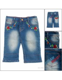 Celana Pendek Jeans Anak Cewek Pinky 26-28