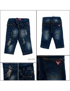 Celana Pendek Jeans Anak Cewek Top Up 16-20