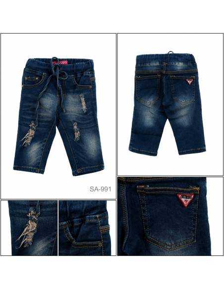 Celana Pendek Jeans Anak Cewek Top Up 22-26