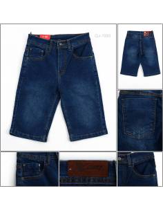 Celana Pendek Jeans Cowok Reguler X-3M 28-33