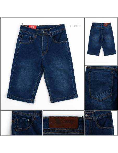 Celana Pendek Jeans Cowok Reguler X-3M 28-33